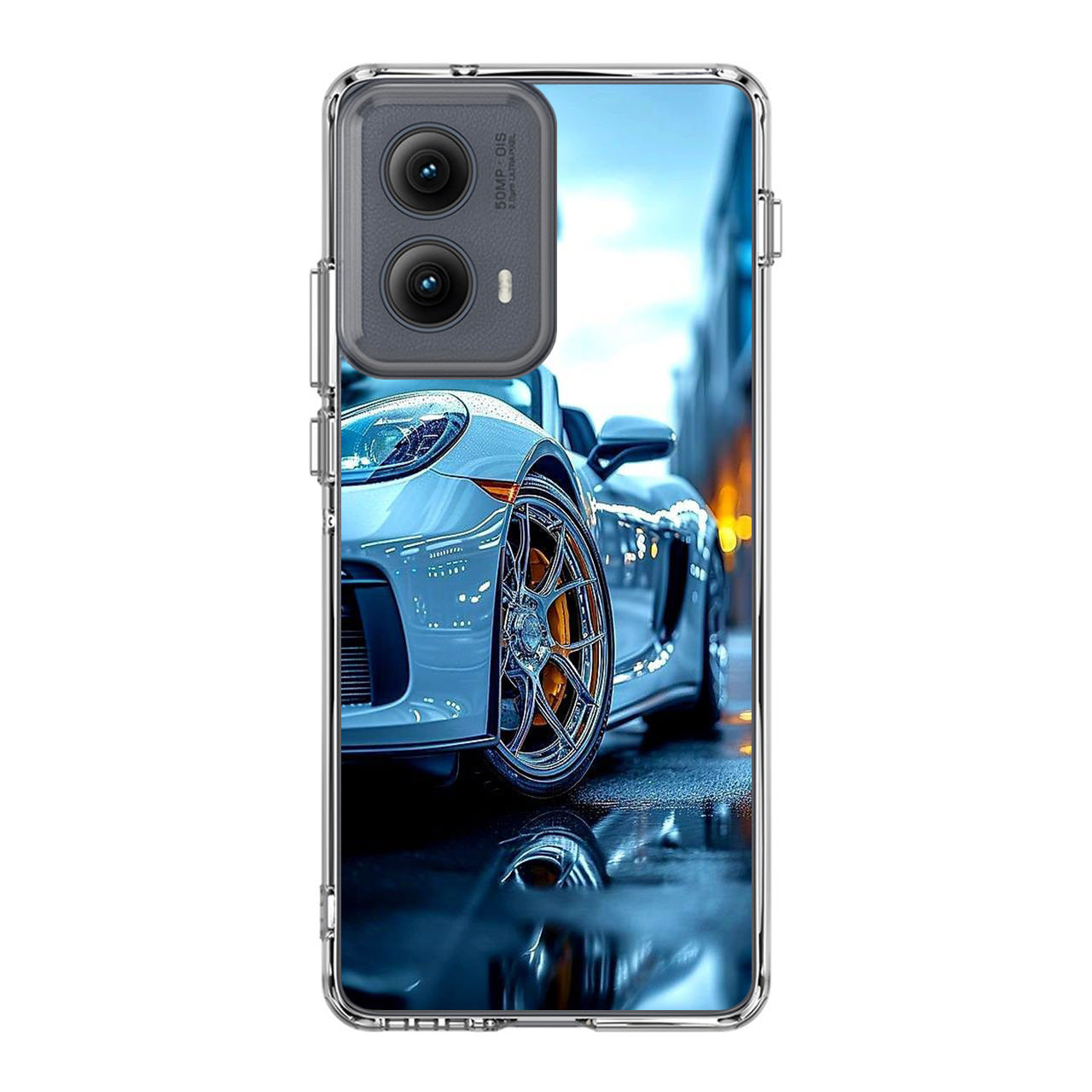 Reflections of Speed Motorola Edge 2024 Case