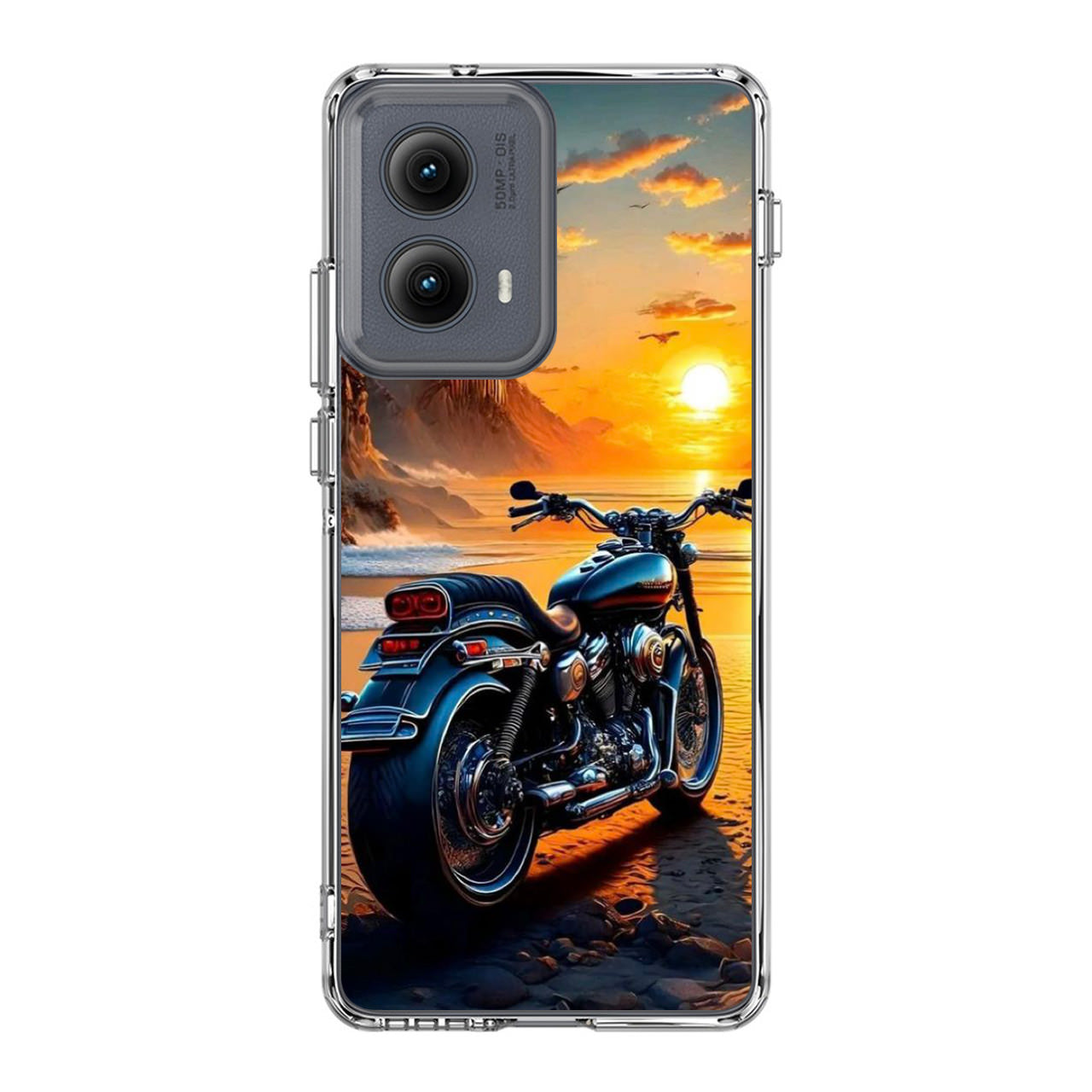 Ride Into the Blaze Motorola Edge 2024 Case