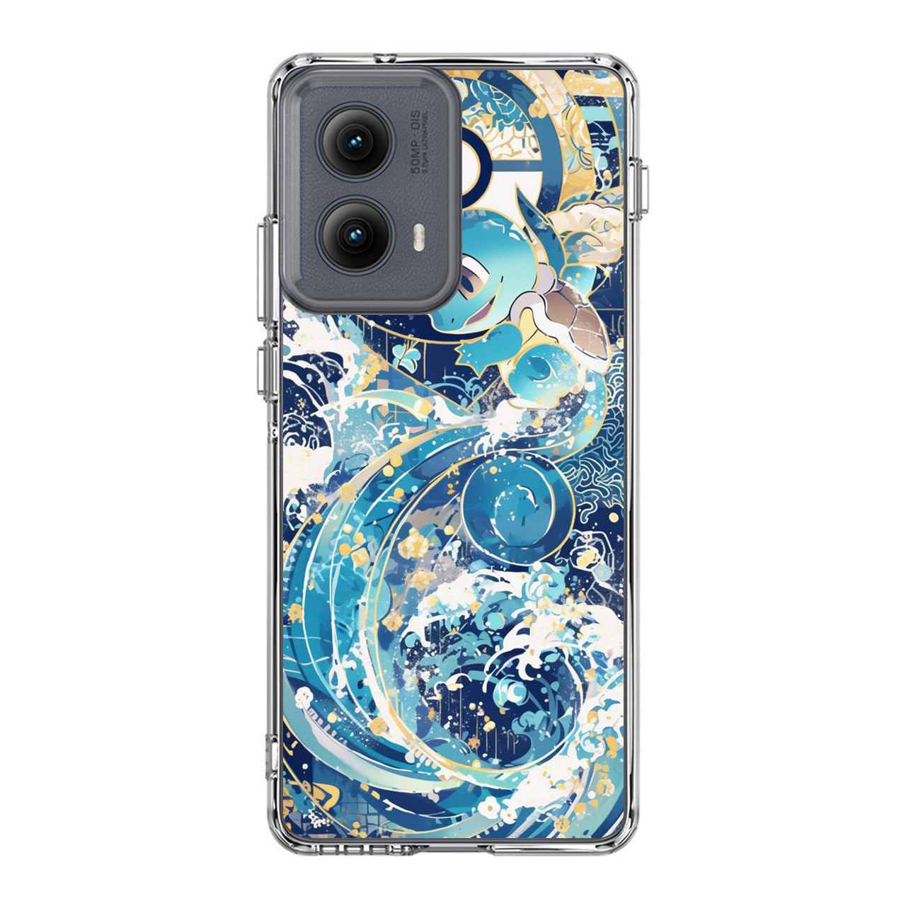 Squirtle Elemental Awakening Motorola Edge 2024 Case