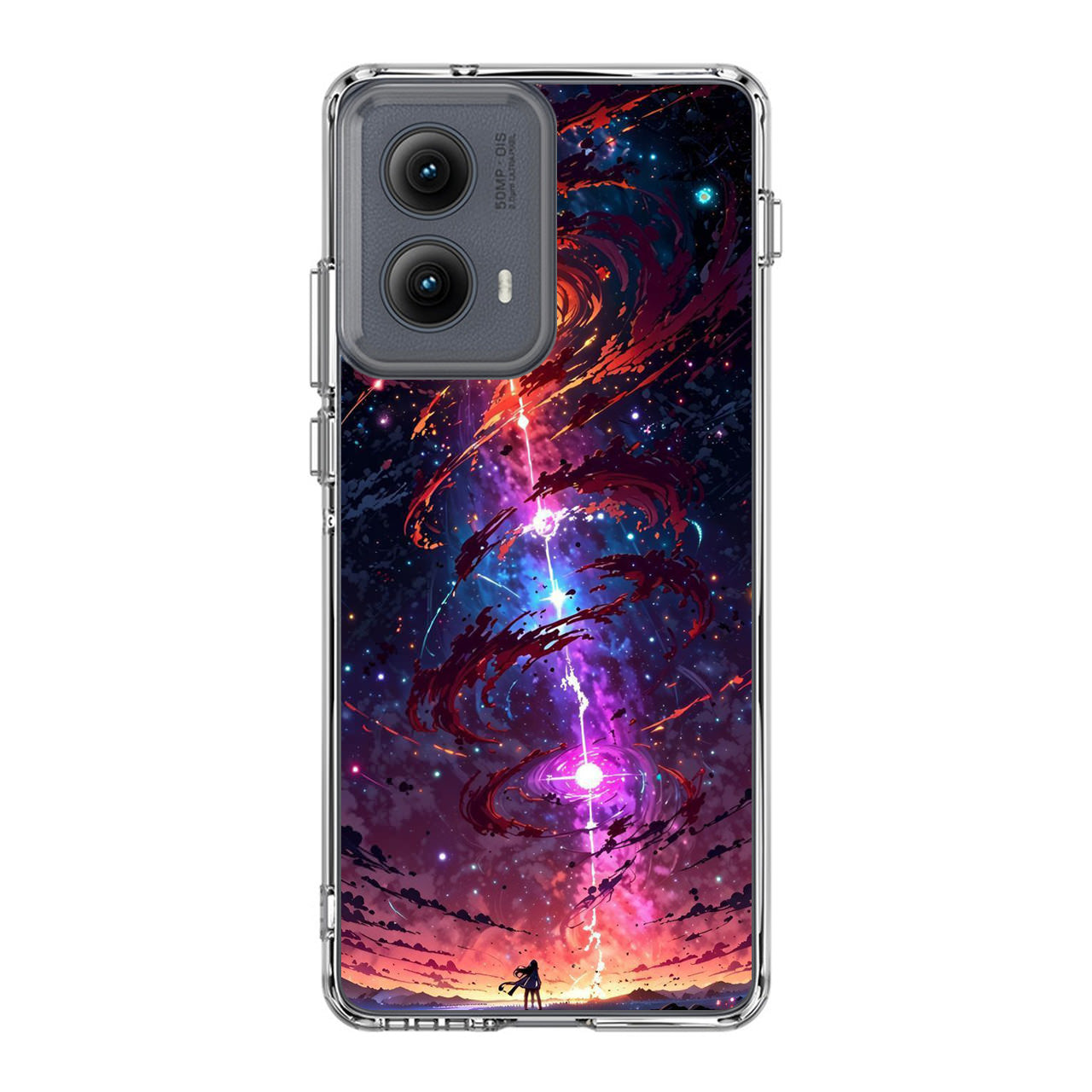 Stargazer at the Axis of Creation Motorola Edge 2024 Case