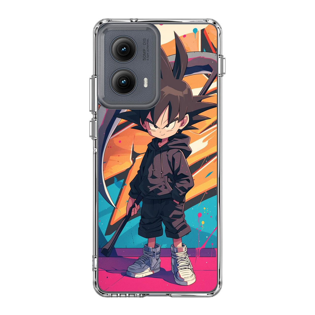 Street Saiyan Motorola Edge 2024 Case
