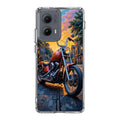 Sunset Thunder Ride Into the Glow Motorola Edge 2024 Case