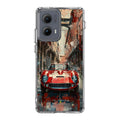 The Art of Motion Through Time Motorola Edge 2024 Case
