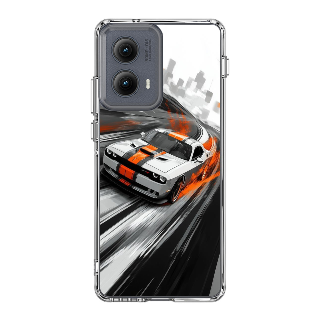 The Beast in Full Throttle Motorola Edge 2024 Case