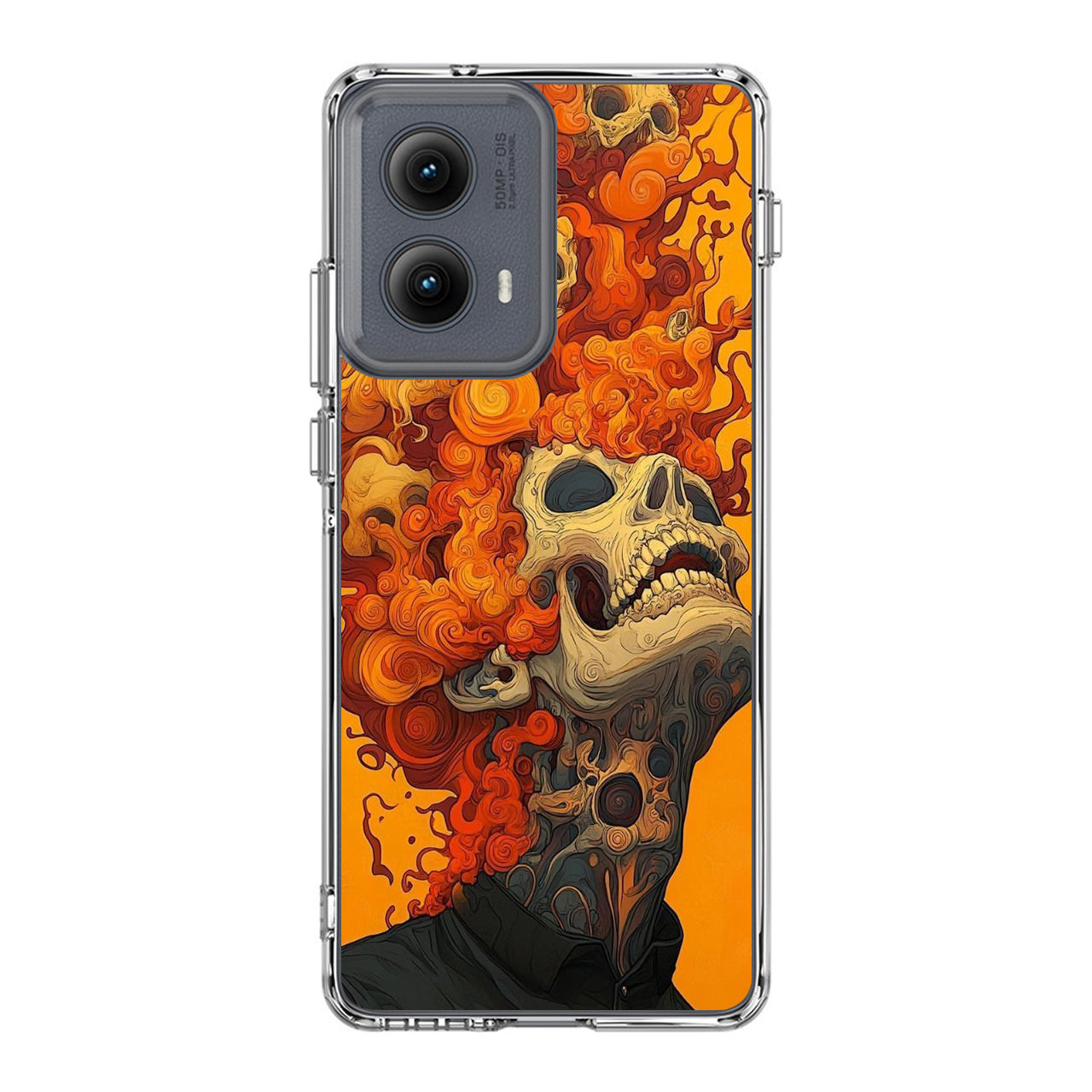 The Bloom of Madness Motorola Edge 2024 Case