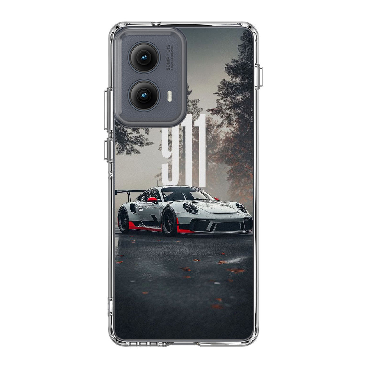 The Legend of 911 in the Mist Motorola Edge 2024 Case
