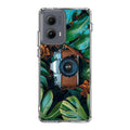 The Lens Between Leaves Motorola Edge 2024 Case