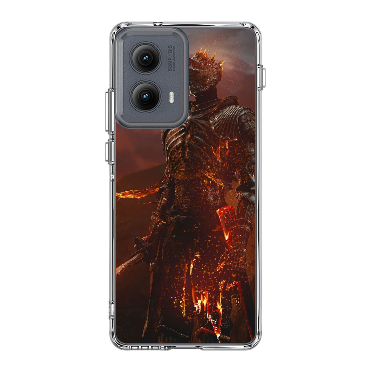 The Soul of Cinder Motorola Edge 2024 Case