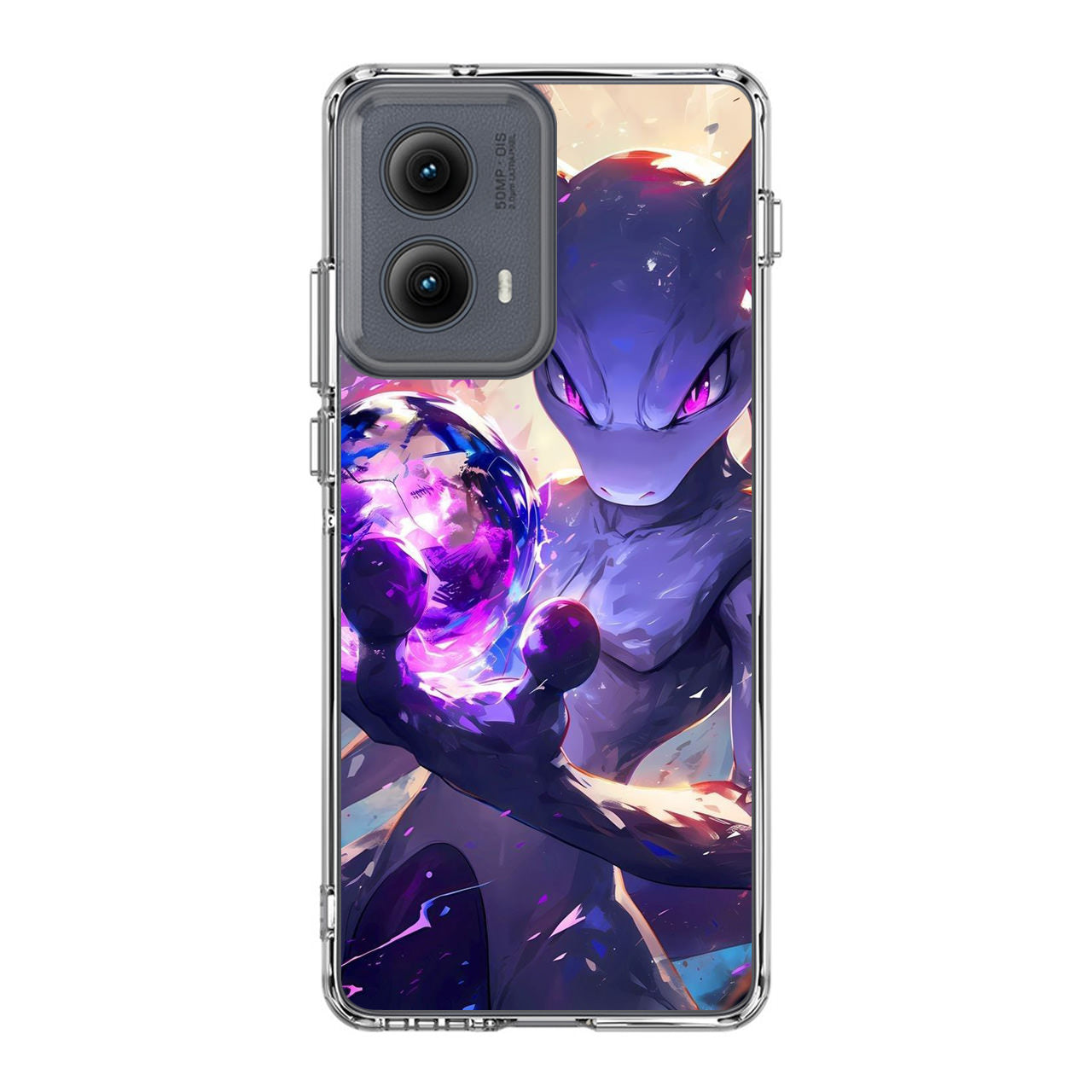 Unexpected Mewtwo Motorola Edge 2024 Case