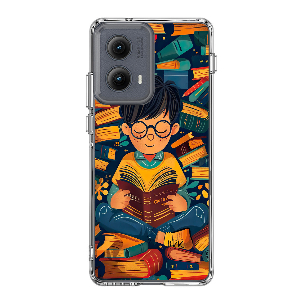 Universe of The Bookworm Motorola Edge 2024 Case