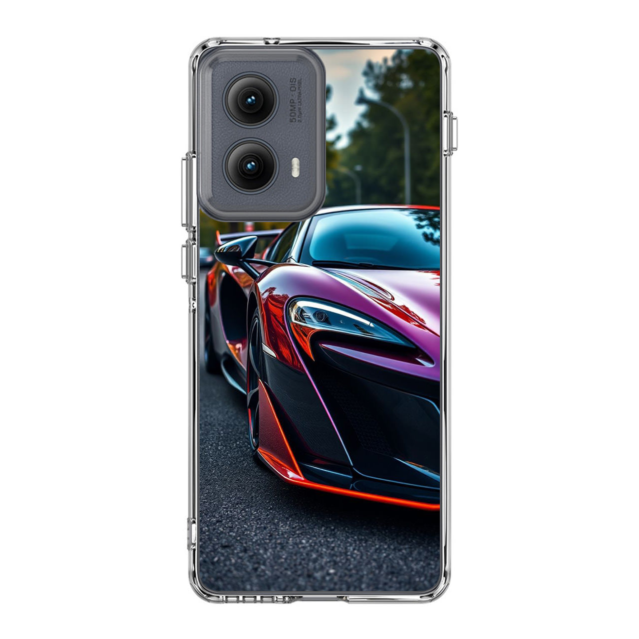 Velocity in Vivid Motorola Edge 2024 Case