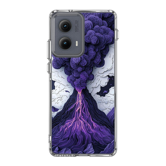 Violet Fury The Awakening Volcano Motorola Edge 2024 Case