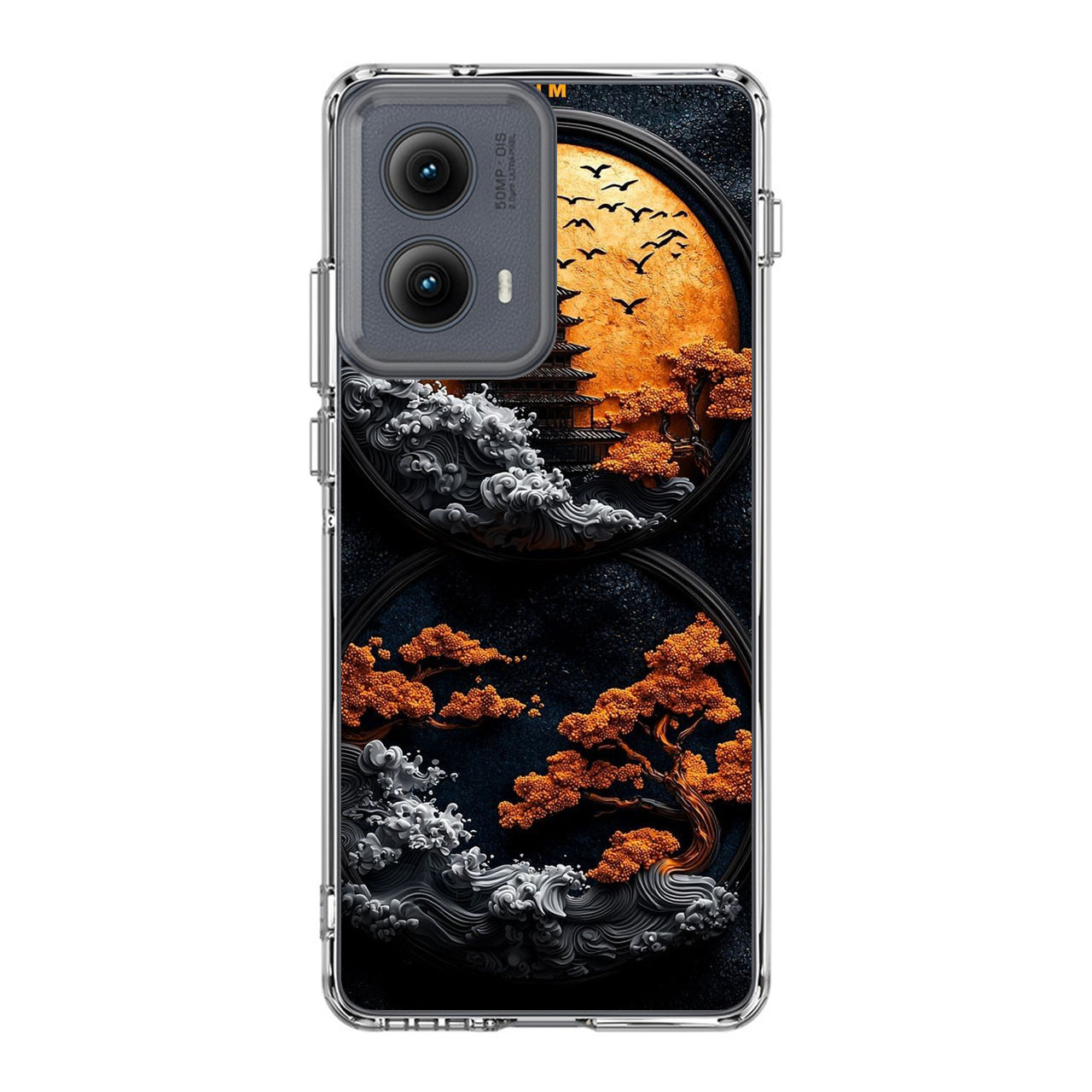 Whispers of the Eternal East Motorola Edge 2024 Case