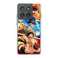 Ace Sabo Luffy Motorola Edge 2025 Case