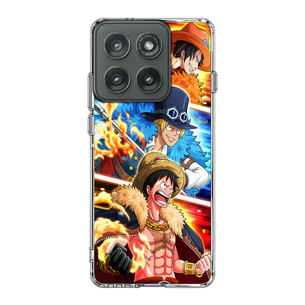Ace Sabo Luffy Motorola Edge 2025 Case