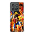 Ace Sabo Luffy Brotherhood Motorola Edge 2025 Case