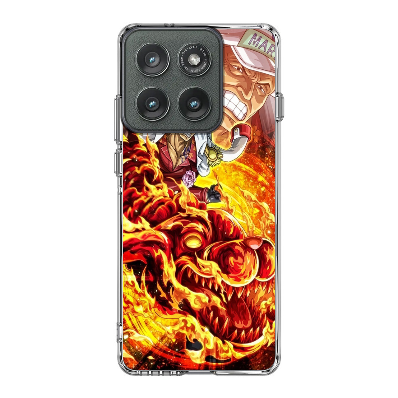 Admiral Akainu Motorola Edge 2025 Case