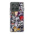 All Pirate Symbols One Piece Motorola Edge 2025 Case