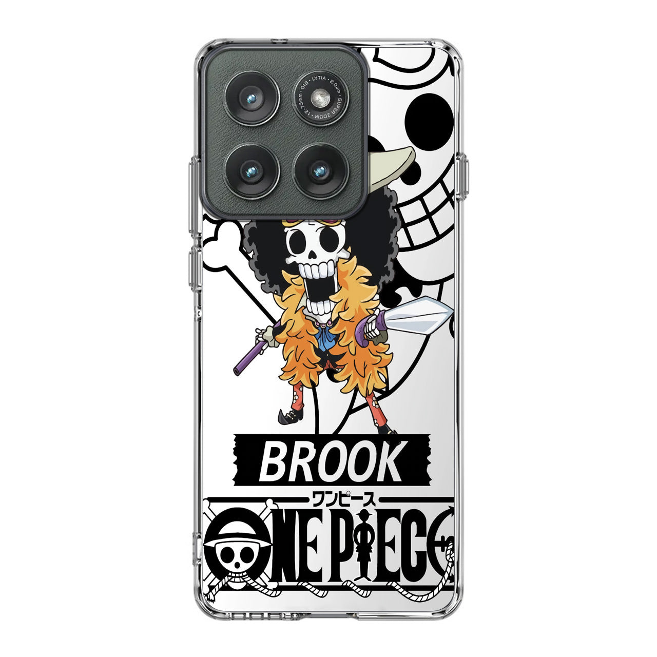Brook Chibi Motorola Edge 2025 Case