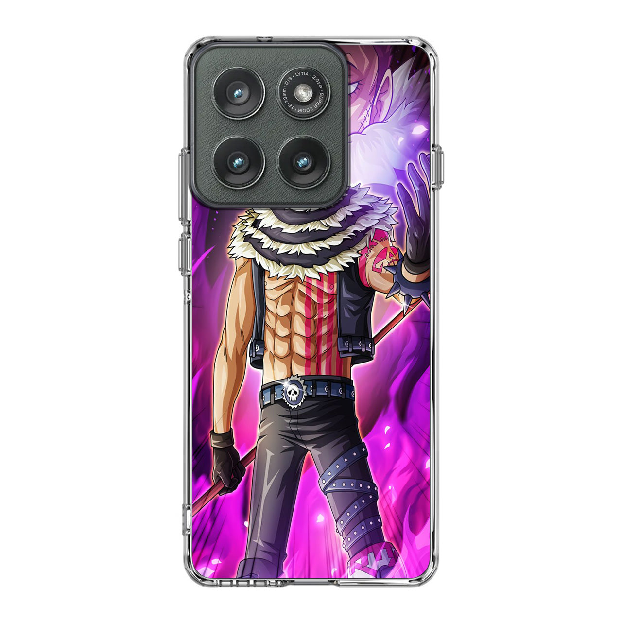 Charlotte Katakuri Motorola Edge 2025 Case