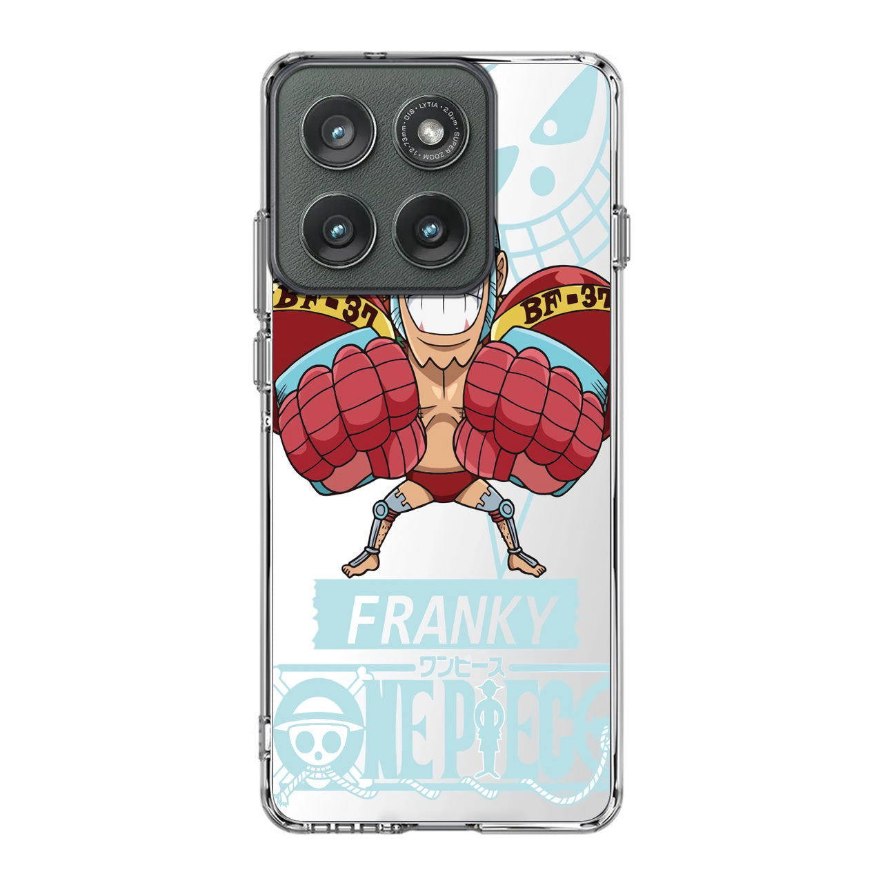Chibi Franky Motorola Edge 2025 Case