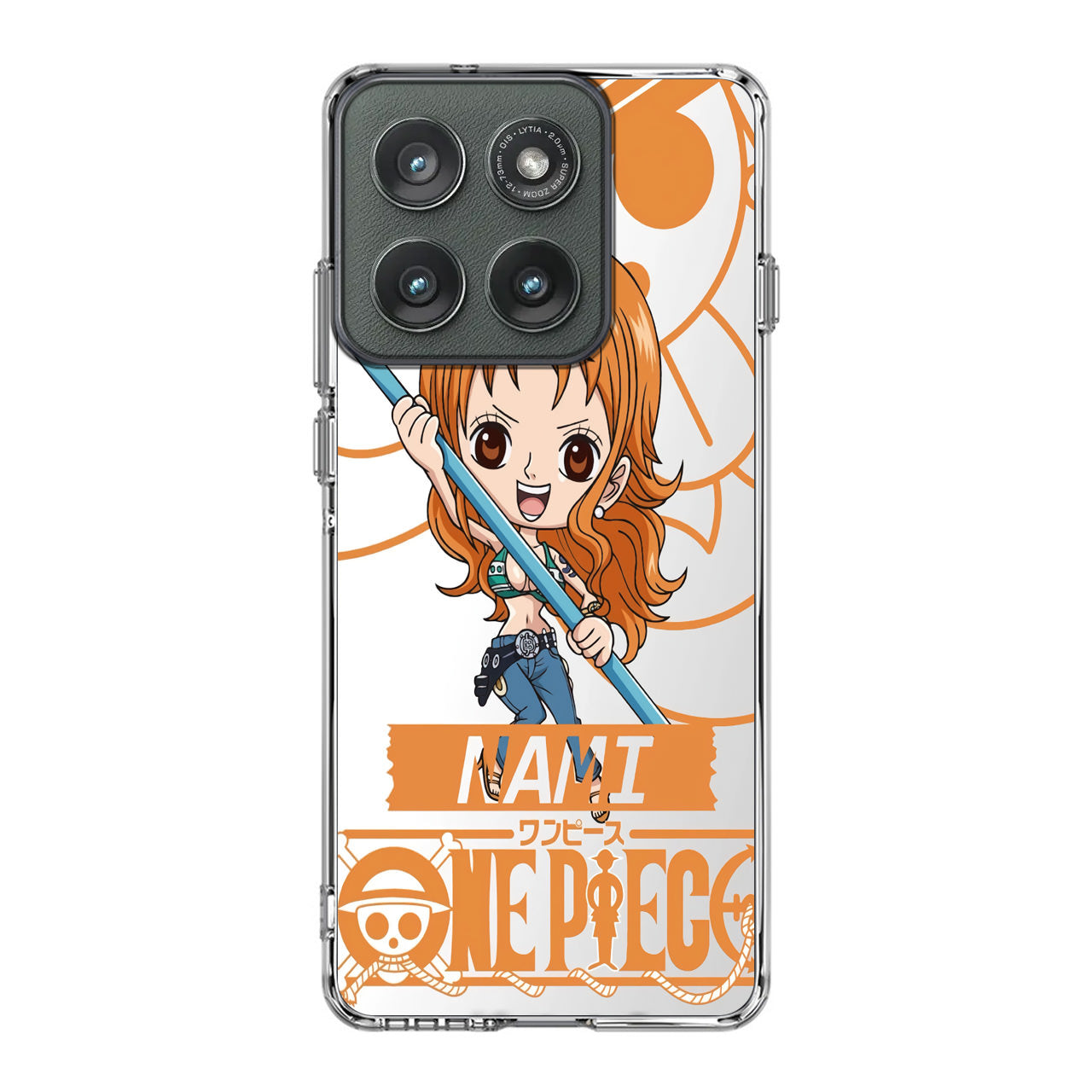 Chibi Nami Motorola Edge 2025 Case
