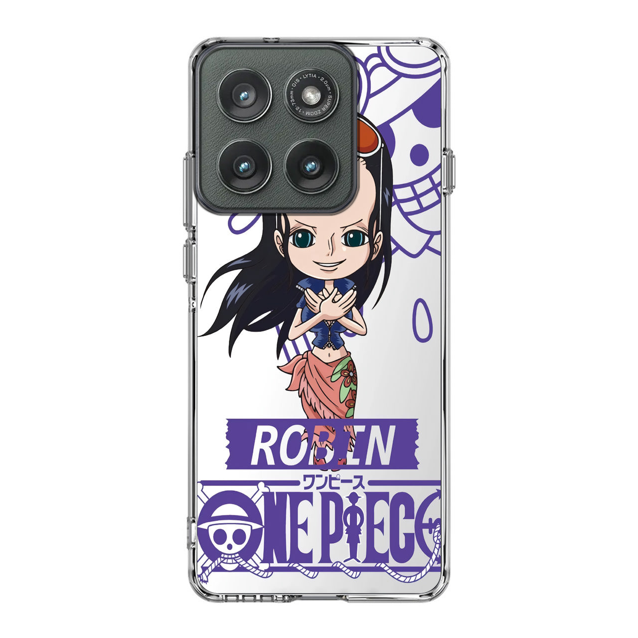 Chibi Robin Motorola Edge 2025 Case
