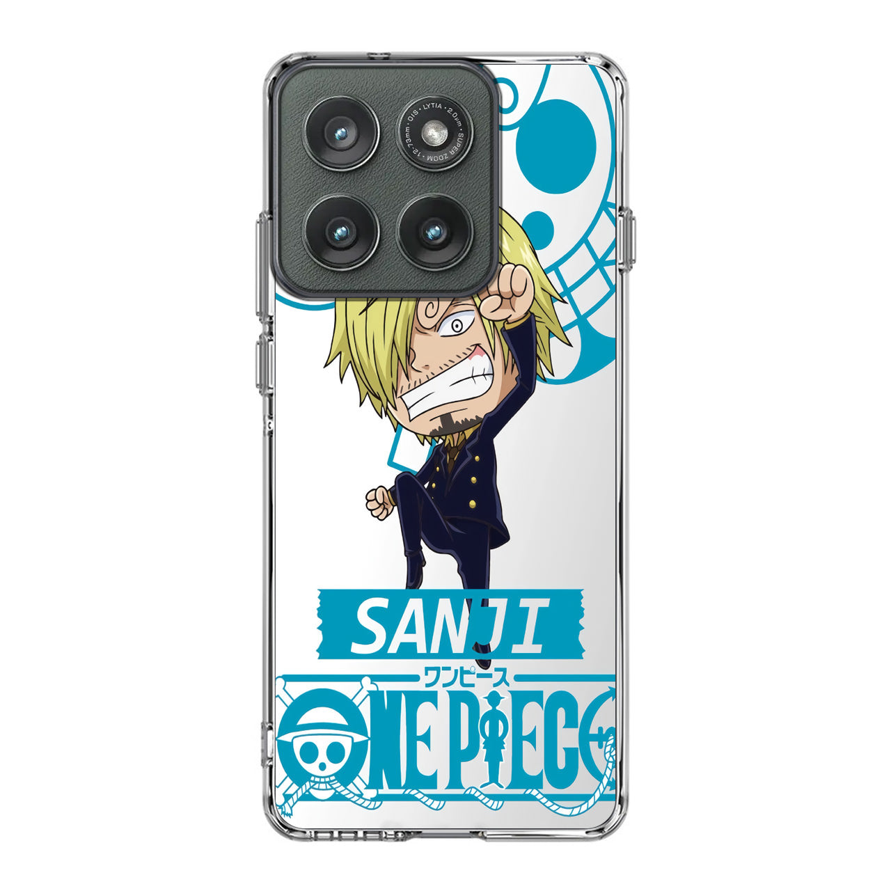 Chibi Sanji Motorola Edge 2025 Case