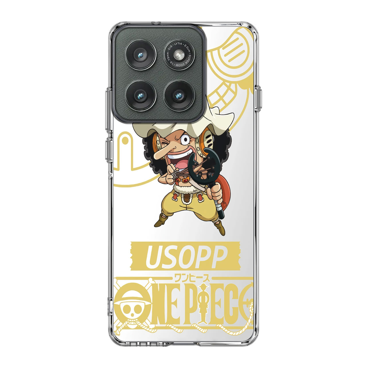 Chibi Usopp Motorola Edge 2025 Case