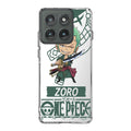 Chibi Zoro Motorola Edge 2025 Case