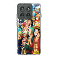 Crew of Mugiwara Pirate Motorola Edge 2025 Case