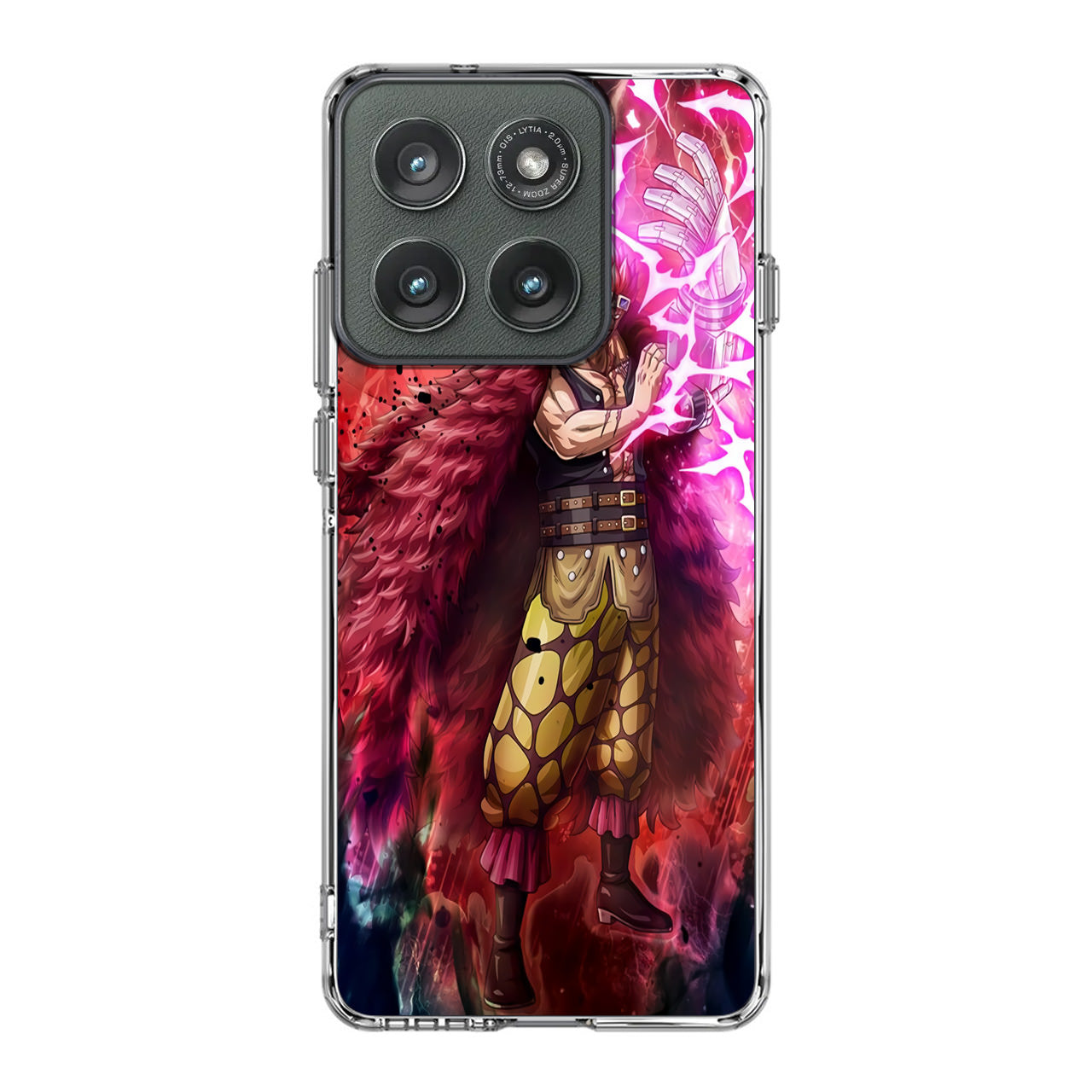 Eustass Kid Metal Hand Motorola Edge 2025 Case