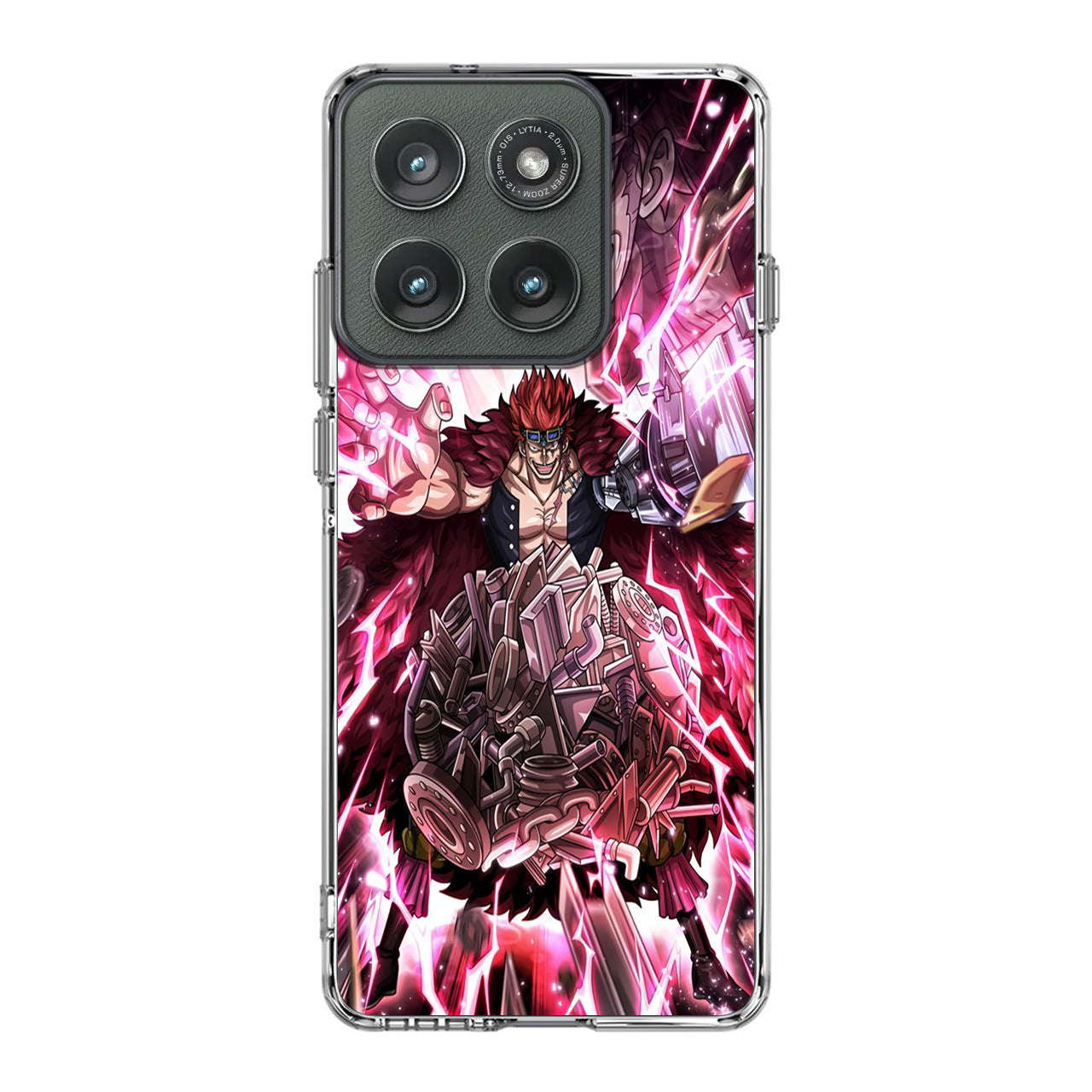 Eustass Kid Metal Power Motorola Edge 2025 Case