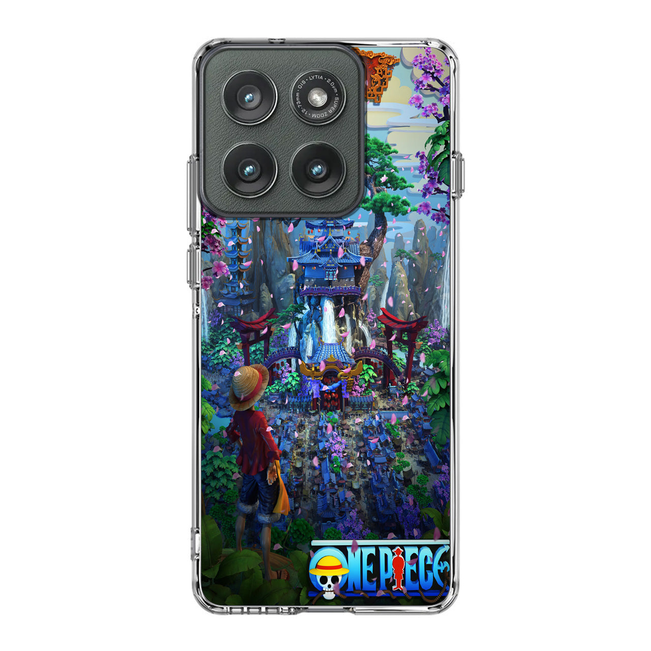 Flower Capital of Wano One Piece Motorola Edge 2025 Case