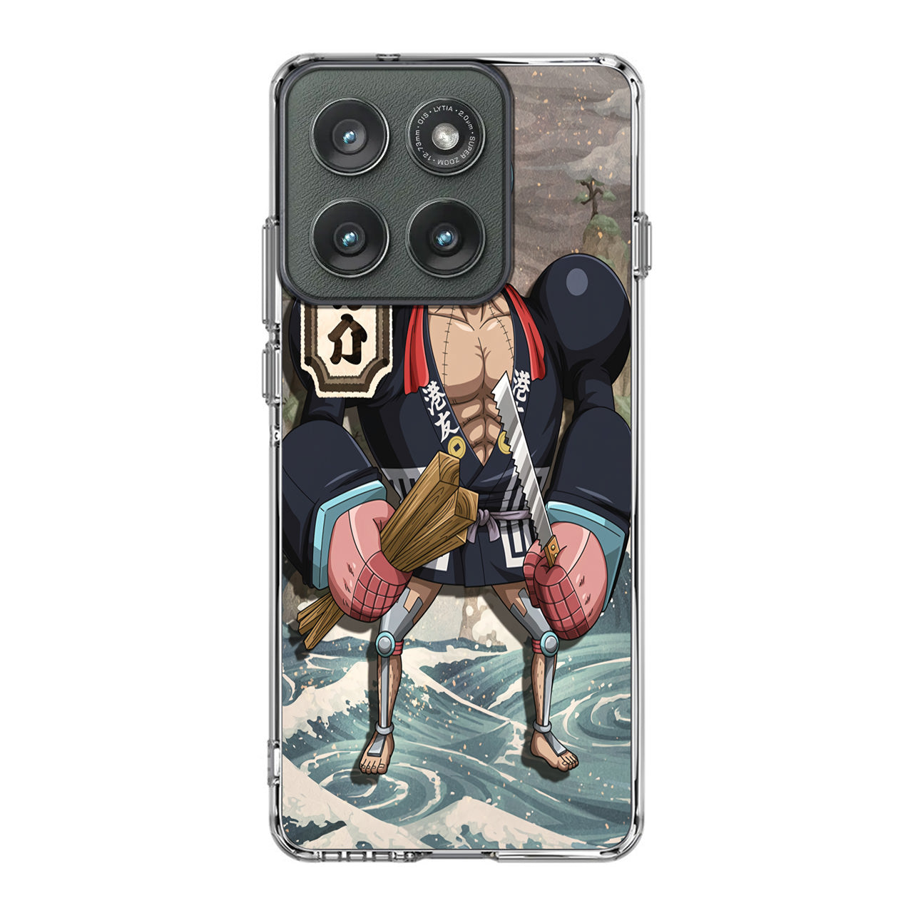 Franosuke Motorola Edge 2025 Case
