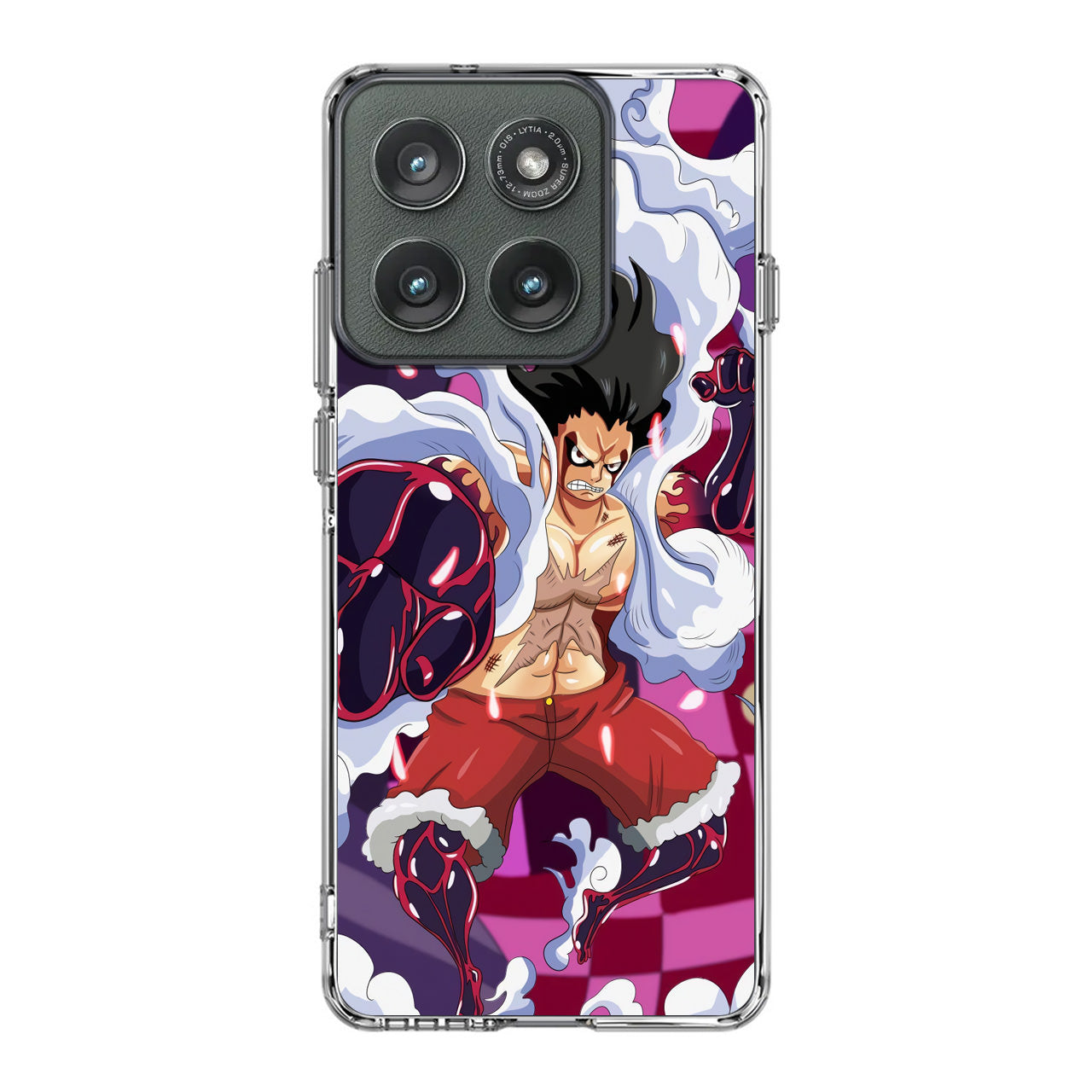 Gear Four Snake Man In Mirror World Motorola Edge 2025 Case