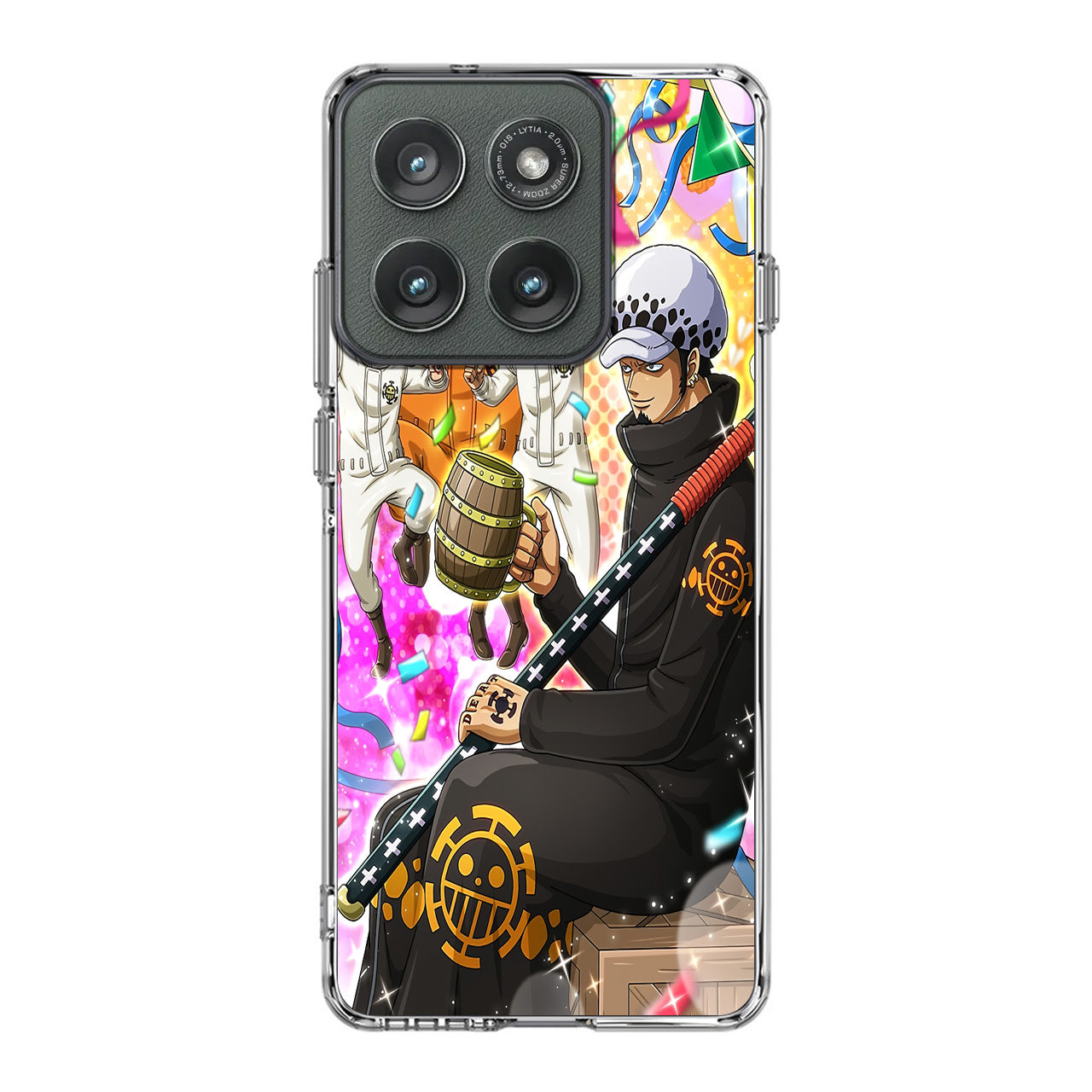 Heart Pirate Crew Motorola Edge 2025 Case