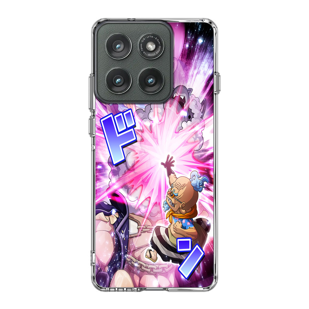 Hyogoro Using Ryuo Motorola Edge 2025 Case