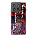 I Have A Grudge Kaido Motorola Edge 2025 Case