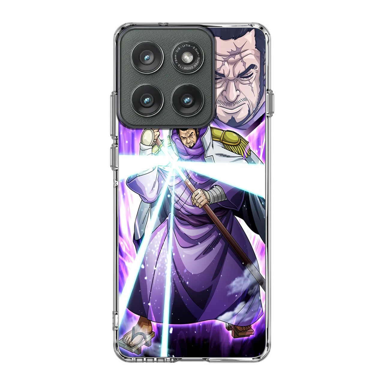 Issho Fujitora Motorola Edge 2025 Case