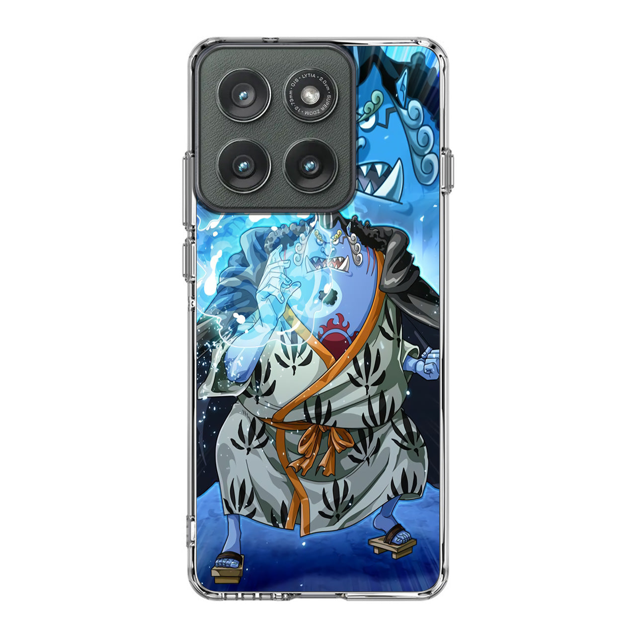 Jinbe The Fish Man Karate Motorola Edge 2025 Case