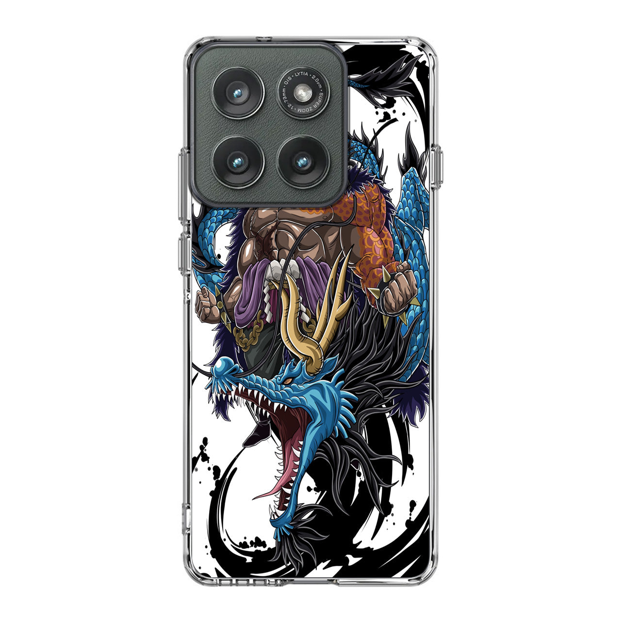 Kaido And The Dragon Motorola Edge 2025 Case
