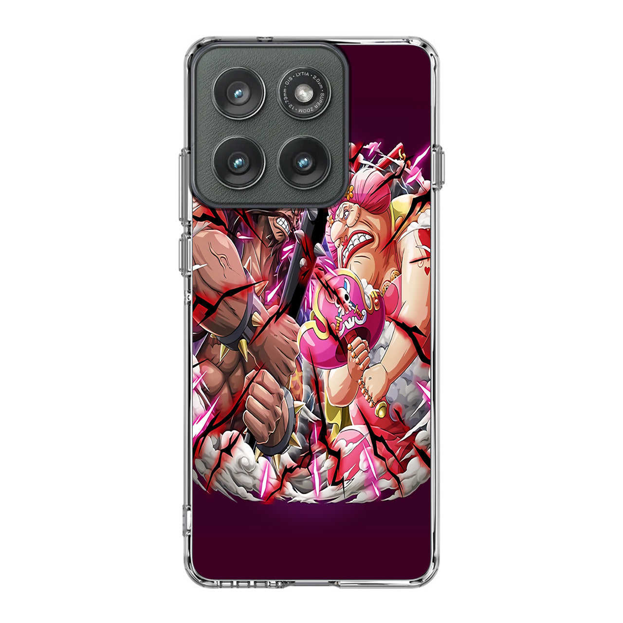 Kaido VS Big Mom Motorola Edge 2025 Case