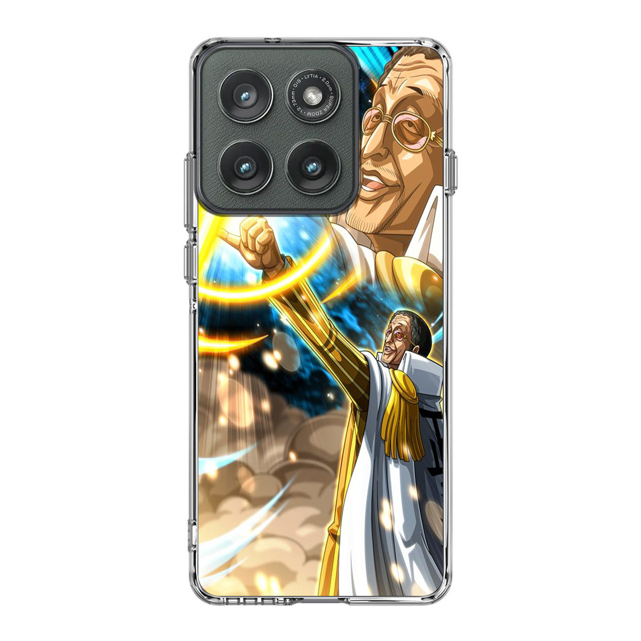 Kizaru The Admiral Motorola Edge 2025 Case