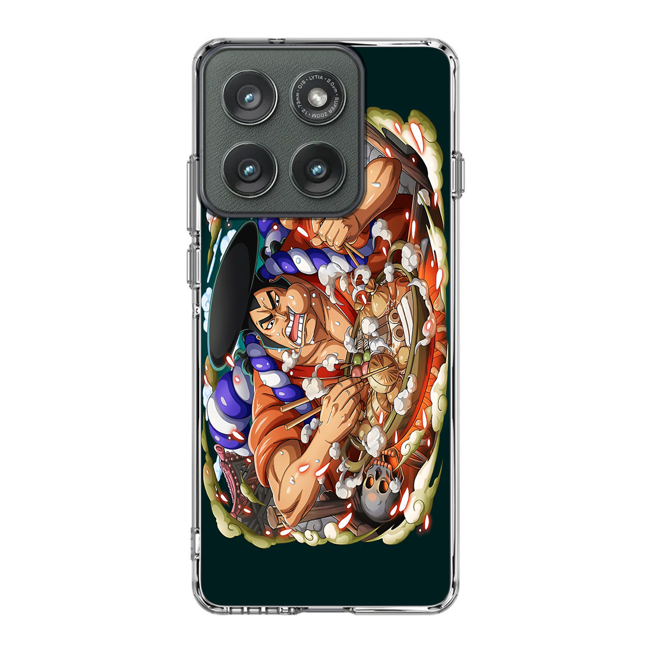 Kozuki Oden Eating Oden Motorola Edge 2025 Case