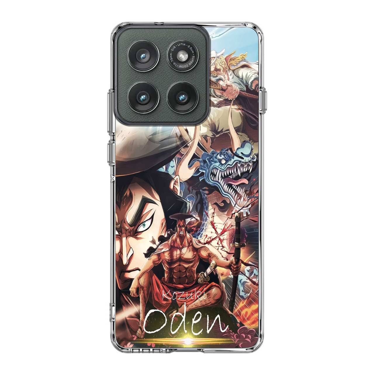 Kozuki Oden Story Motorola Edge 2025 Case