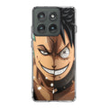 Luffy And Zoro Half Smile Motorola Edge 2025 Case