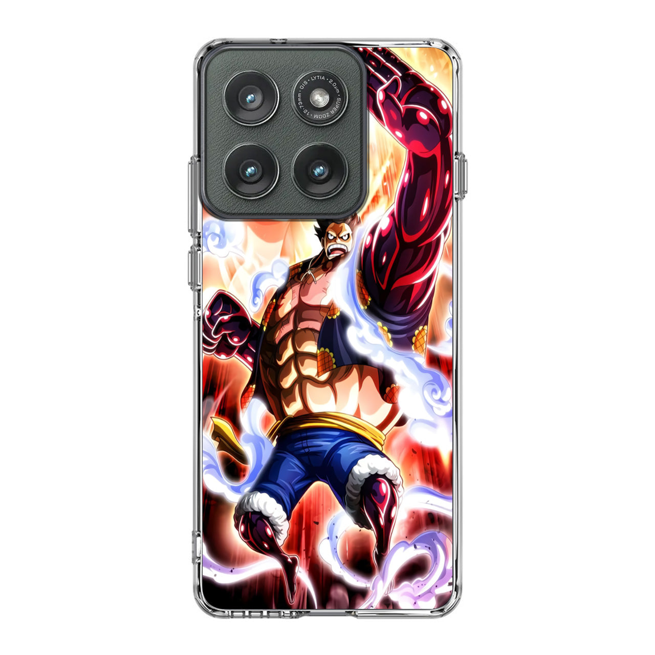 Luffy Bounce Man Motorola Edge 2025 Case