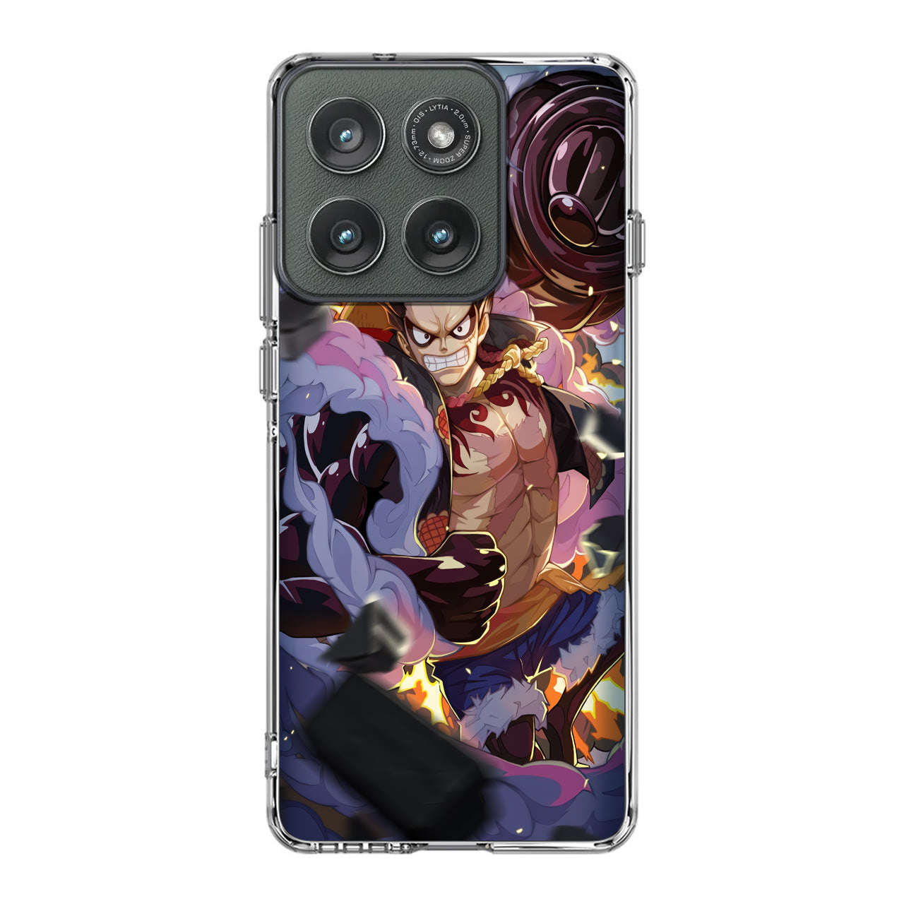 Luffy Gear 4 Kong Gun Motorola Edge 2025 Case