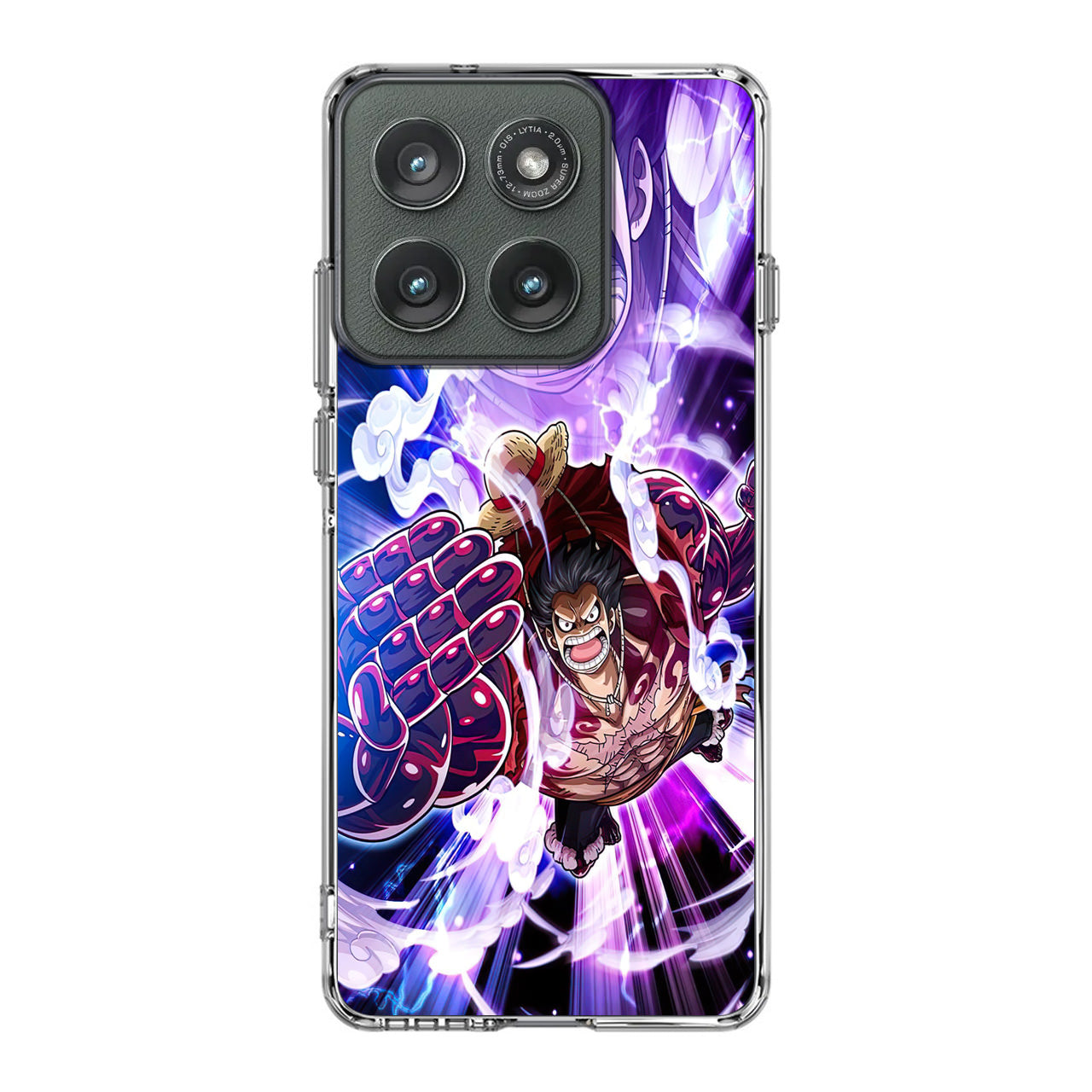 Luffy Gear Four Motorola Edge 2025 Case